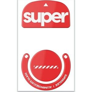 Superglide 2 Glass Mouse Skates (Red) | Brand New